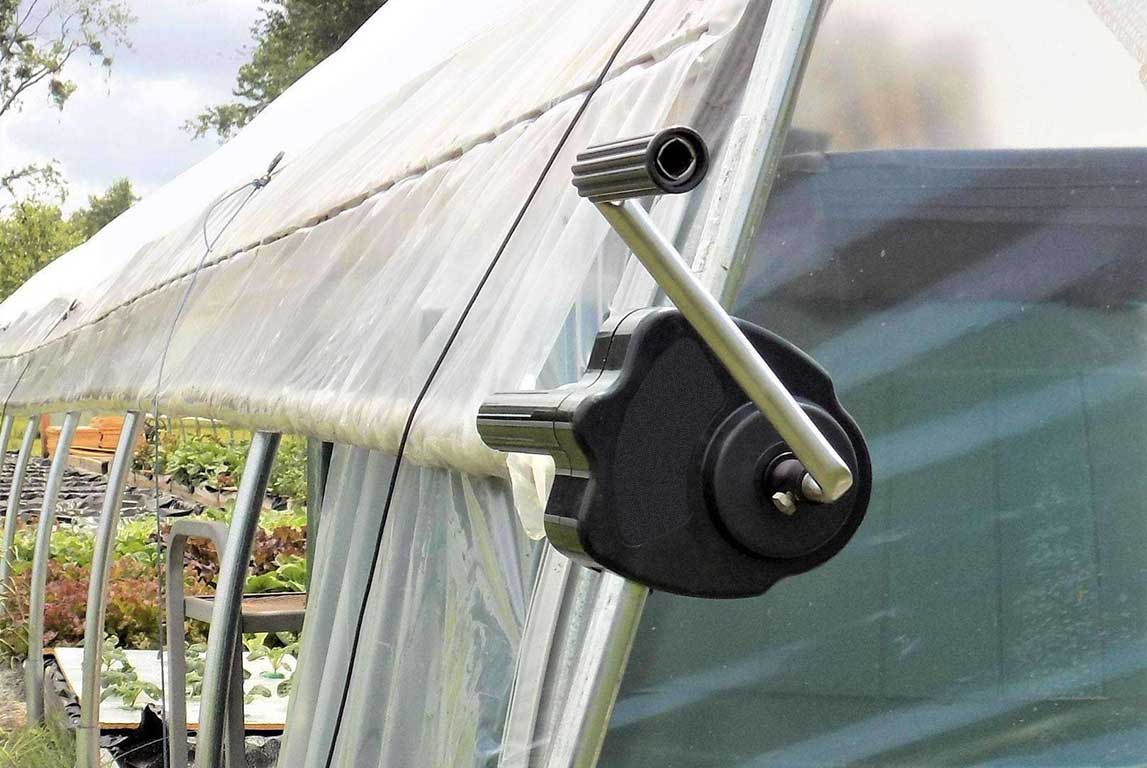 Greenhouse Side Ventilation Roll Up Reducer