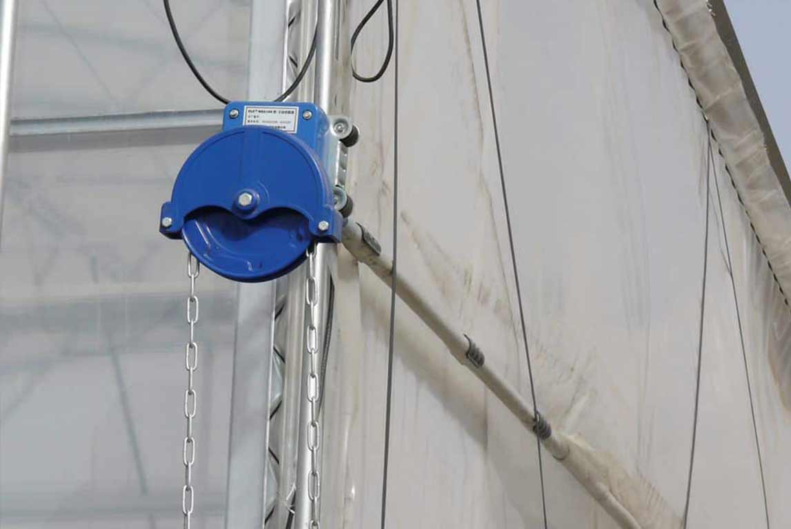 Side Ventilation Chain Pull Gear Crank 